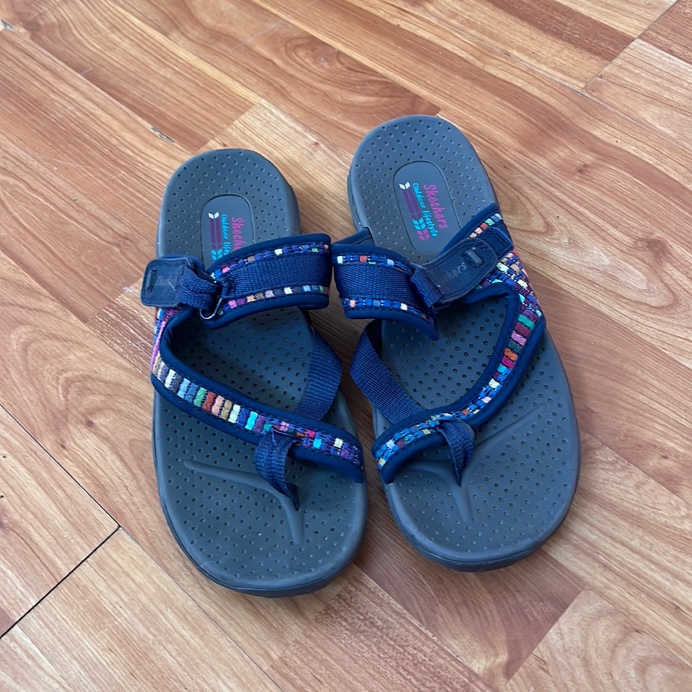 Sketchers Outdoor Lifestyle Scandals Size 9.0